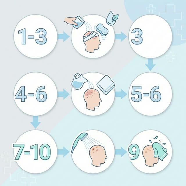 Post-transplant wash protocol