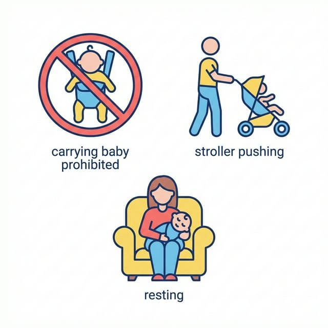 Post-surgery childcare planning guide