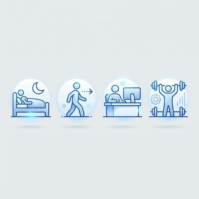 Recovery activity planner